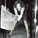 ART COMPASS - CSR ART - Ebet Roberts - Snooky of the Sic Fucks