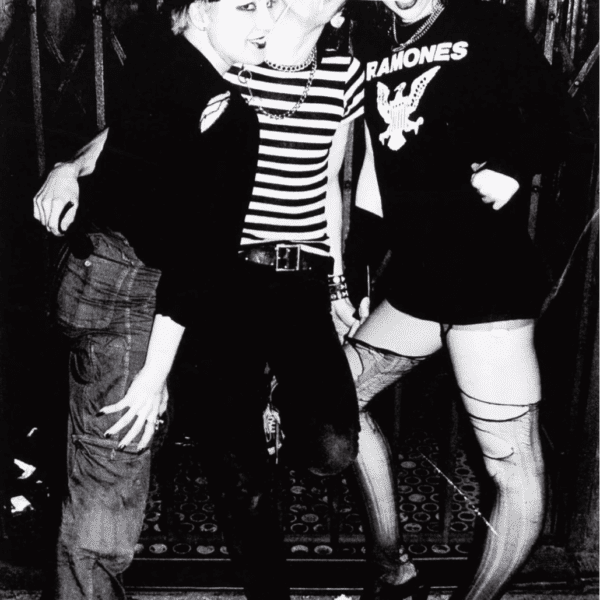 ART COMPASS - CSR ART - Elmer Batters - Stiv Bators of the Dead Boys