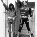 ART COMPASS - CSR ART - Jenny Lens - Joey Ramone in LA Little Tokyo