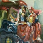 ART COMPASS - CSR ART - Justine Otto - After Vermeer