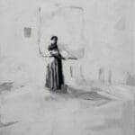 ART COMPASS - CSR ART - Leszek Skurski - A Lady Standing at a Virginal