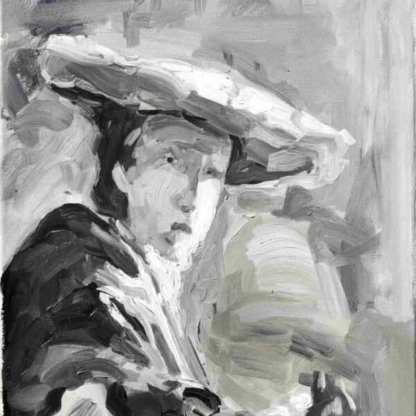 ART COMPASS - CSR ART - Leszek Skurski - Girl with a Red Hat