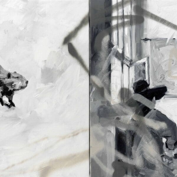 ART COMPASS - CSR ART - Leszek Skurski - Officer and Laughing Girl