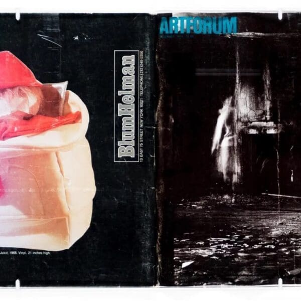 ART COMPASS - CSR ART - Lynda Benglis – Artforum Magazine 1