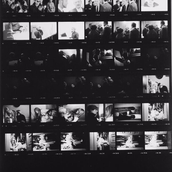 ART COMPASS - CSR ART - Nat Finkelstein - Warhol at the Factory