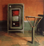 ART COMPASS - CSR ART - Reinhard Mueller – Chambre a air shelf Detail