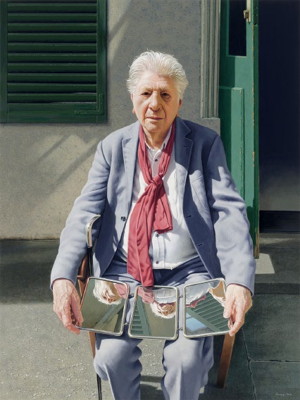 JAN PETER TRIPP - L´homme de Lettres (Paul Nizon)