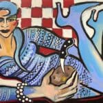 ELVIRA BACH - Türkis