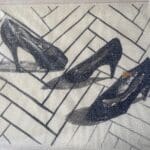 ELVIRA BACH - Einfach schwarze Schuhe, 1991