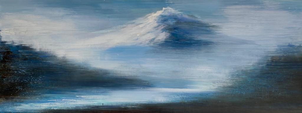 Art Compass - CSR ART - Xianwei Zhu 8 new - Eternal mountain no.6 Art Compass - CSR ART - Xianwei Zhu 8 new - Eternal mountain no.6