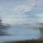 Art Compass - CSR ART - Xianwei Zhu - sitting by the stream