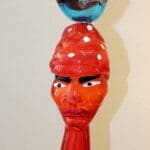 ELVIRA BACH - Rote Madonna, 2015