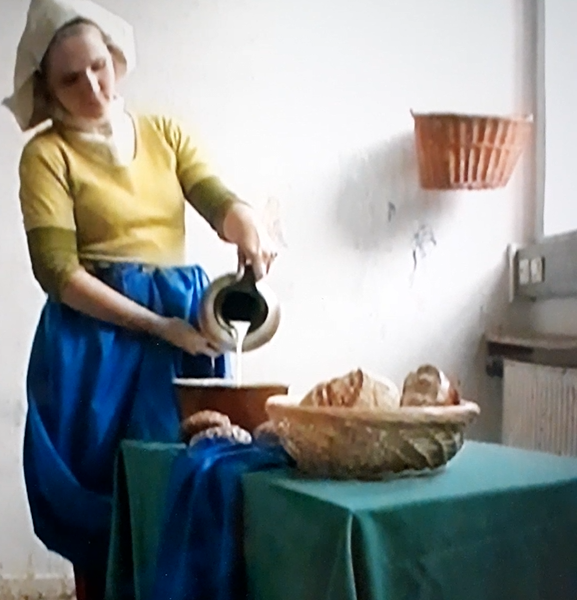 ARTCOMPASS - CSR.ART - Vermeer Contemporary - Bettina Hauke - Milchmagd Screenshot