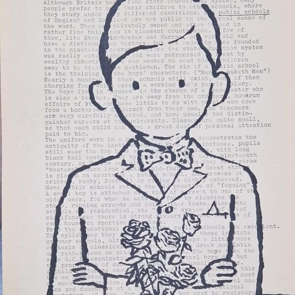 ARTCOMPASS - Xianwei Zhu - Little Gentleman 1 - courtesy CSR.ART and the artist