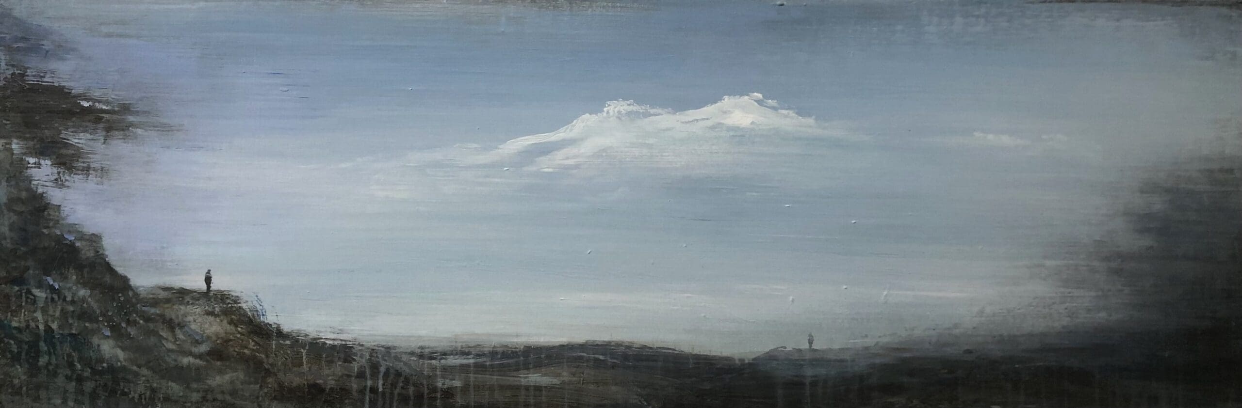 Art Compass - CSR ART - Xianwei Zhu 38 - Far away Mountain no.2 Art Compass - CSR ART - Xianwei Zhu 38 - Far away Mountain no.2