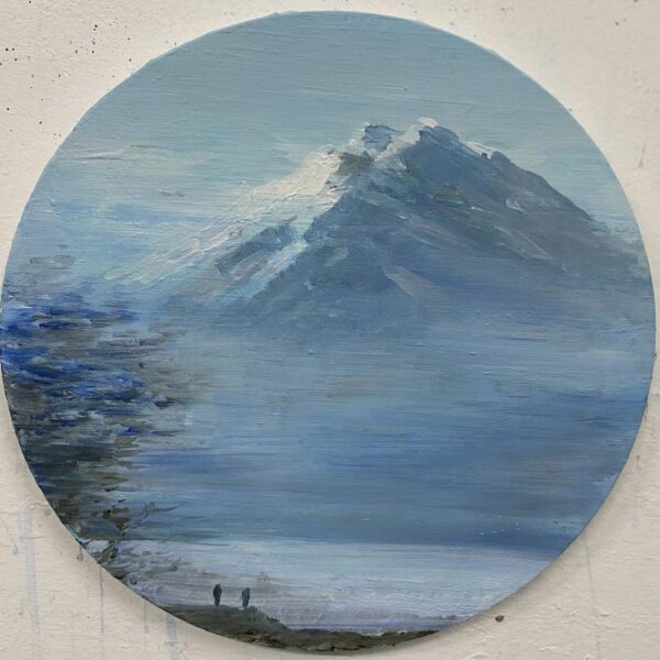 Art Compass - CSR ART - Xianwei Zhu 40 - Return to Nature no. 9