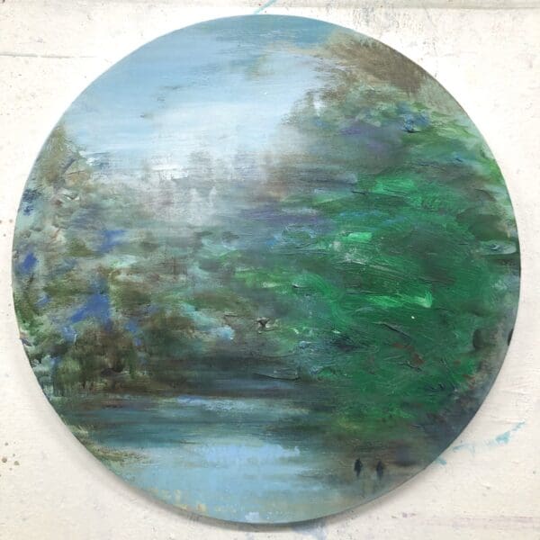 Art Compass - CSR ART - Xianwei Zhu 41 -Echo of the valley Nr.1