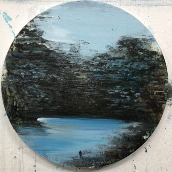 Art Compass - CSR ART - Xianwei Zhu 42 -Echo of the valley Nr.2