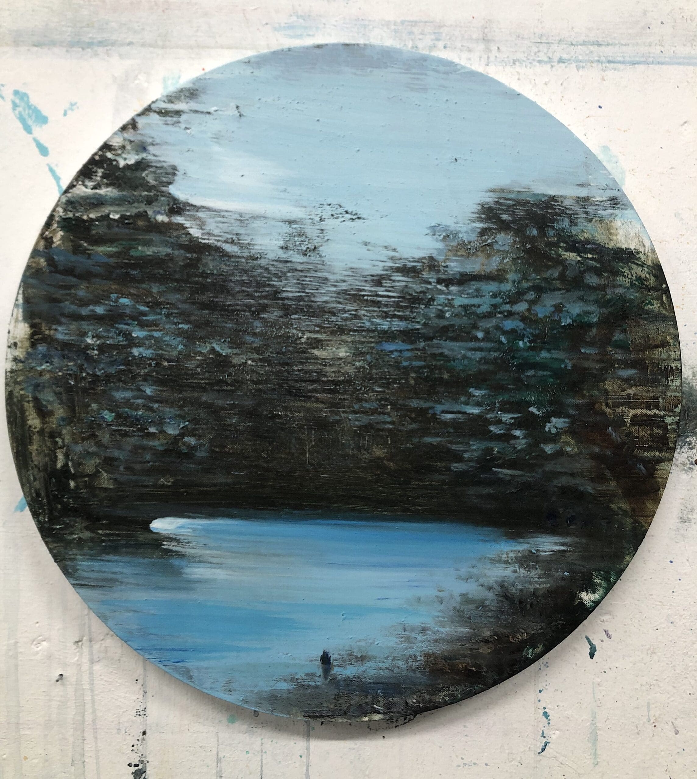 Art Compass - CSR ART - Xianwei Zhu 42 -Echo of the valley Nr.2 Art Compass - CSR ART - Xianwei Zhu 42 -Echo of the valley Nr.2