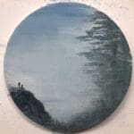 Art Compass - CSR ART - Xianwei Zhu 43 -Echo of the valley Nr.3