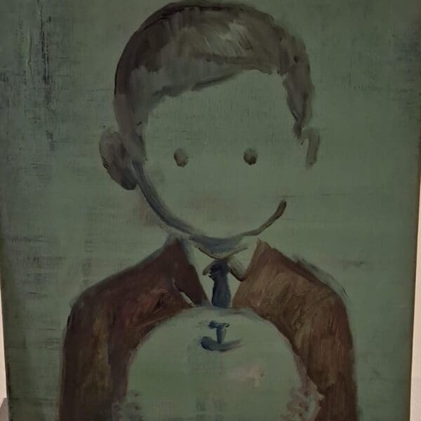 Art Compass - CSR ART - Xianwei Zhu 47 - Gentleman Apfel