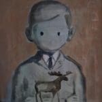Art Compass - CSR ART - Xianwei Zhu 48 - Gentleman Elch