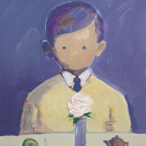 Art Compass - CSR ART - Xianwei Zhu 50 - Young Gentleman No. 11