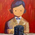 Art Compass - CSR ART - Xianwei Zhu 52 - Young Gentleman No. 14