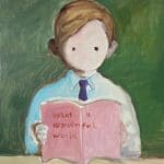 Art Compass - CSR ART - Xianwei Zhu 53 - Gentleman What a wonderful world