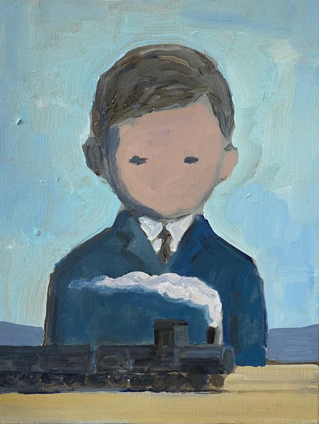 Art Compass - CSR ART - Xianwei Zhu 55 - Young Gentleman No. 16 Art Compass - CSR ART - Xianwei Zhu 55 - Young Gentleman No. 16