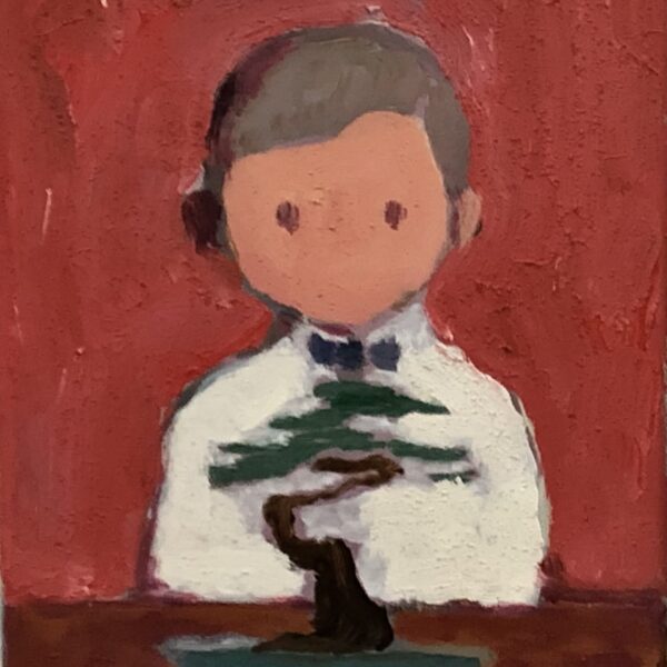 Art Compass - CSR ART - Xianwei Zhu 56 - Young Gentleman No. 17