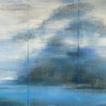 Art Compass - CSR ART - Xianwei Zhu 59 - Beyound the clouds