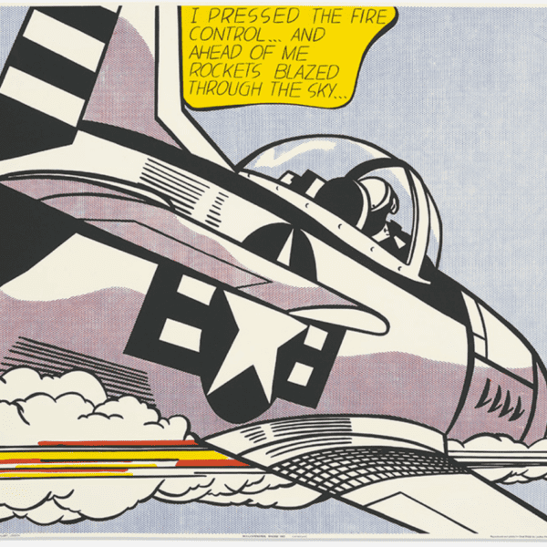 CSR.ART - Roy Lichtenstein - WHAAM!-min