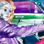ARTCOMPASS - CSR.ART - Charlie Stein - Ride
