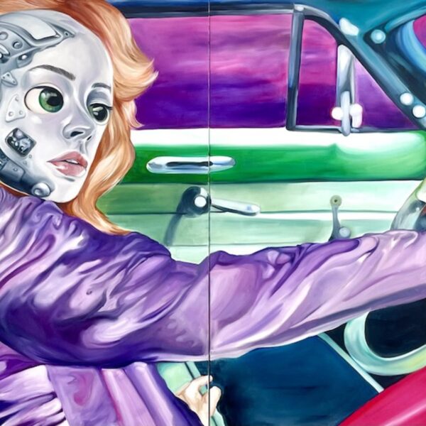 ARTCOMPASS - CSR.ART - Charlie Stein - Ride