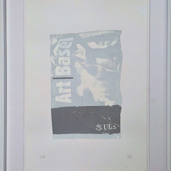 ARTCOMPASS - CSR.ART - Tobias Molitor - Art Basel Bag 1