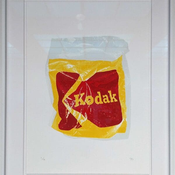 ARTCOMPASS - CSR.ART - Tobias Molitor - Kodak Bag
