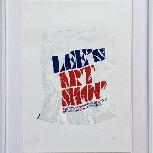 ARTCOMPASS - CSR.ART - Tobias Molitor - Lees art shop bag