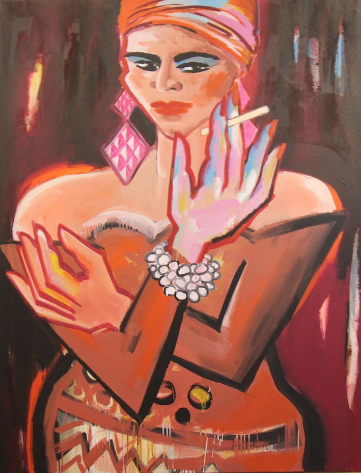 BACH_E_IMG_5765 ELVIRA BACH - Sie tut nur so, 2015 - Image 1