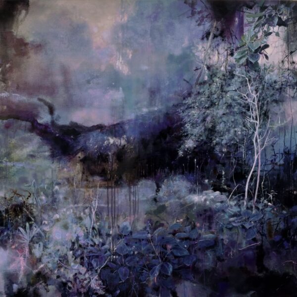CAROLA SCHAPALS - At blue end of the street