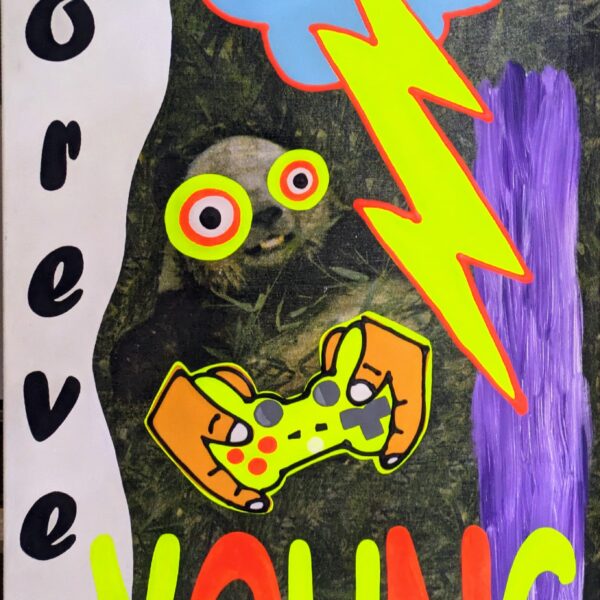 ARTCOMPASS - CSR.ART - Kennet Lekko - forever young