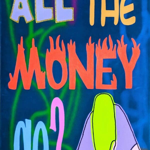 ARTCOMPASS - CSR.ART - Kennet Lekko -Money