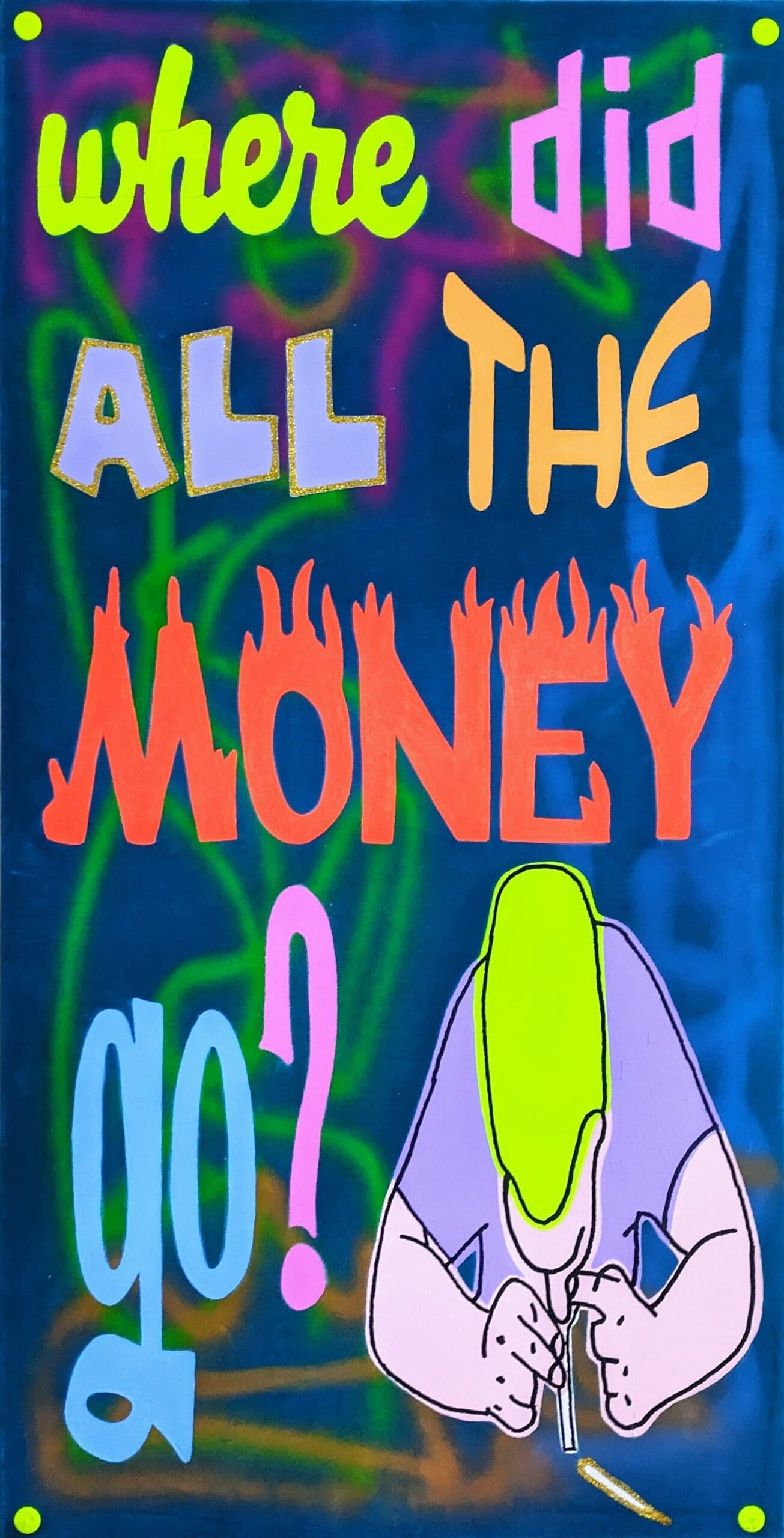 ARTCOMPASS - CSR.ART - Kennet Lekko -Money ARTCOMPASS - CSR.ART - Kennet Lekko -Money