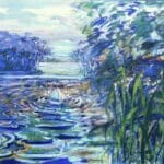 ROLAND DELEAU - Abend am See