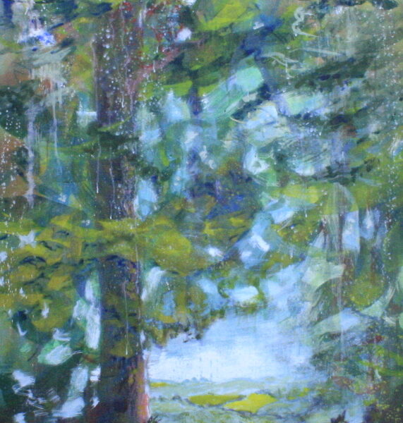 ROLAND DELEAU - Tiefer Ausblick, Im Norden