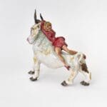 ARIANE BOSS - Europa (rotes Kleid)