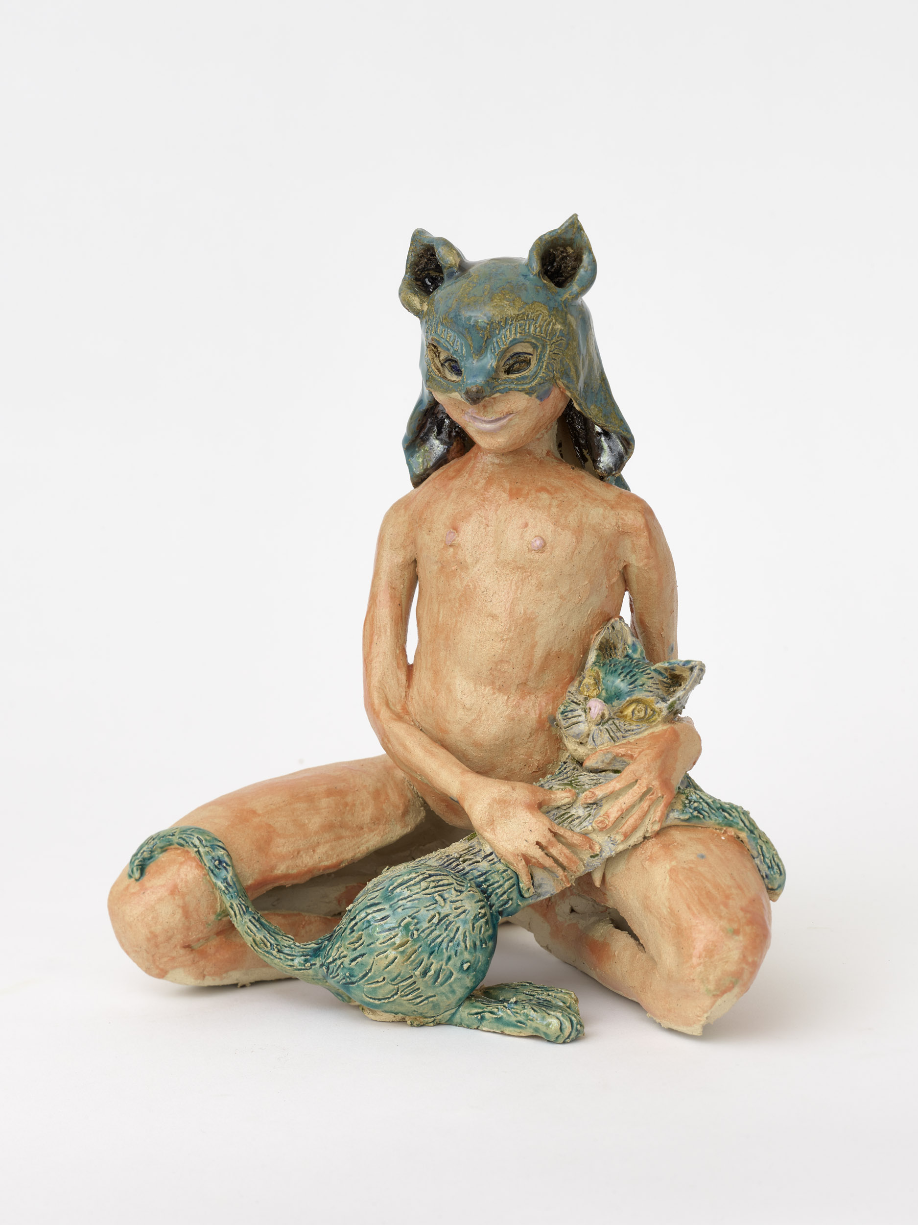 A_B-81784bluemaskedboy ARIANE BOSS - Blue masked boy - Image 1