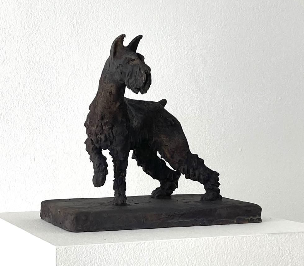 HANNES MUSSNER - Abraxas 2022, Bronze, 20x22x18cm Kopie HANNES MUSSNER - Abraxas - Image 1