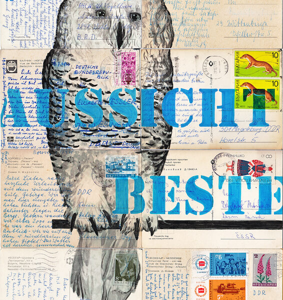 ROLAND STRATMANN - Schöne Aussicht, a.d. Serie: TaxiDerma