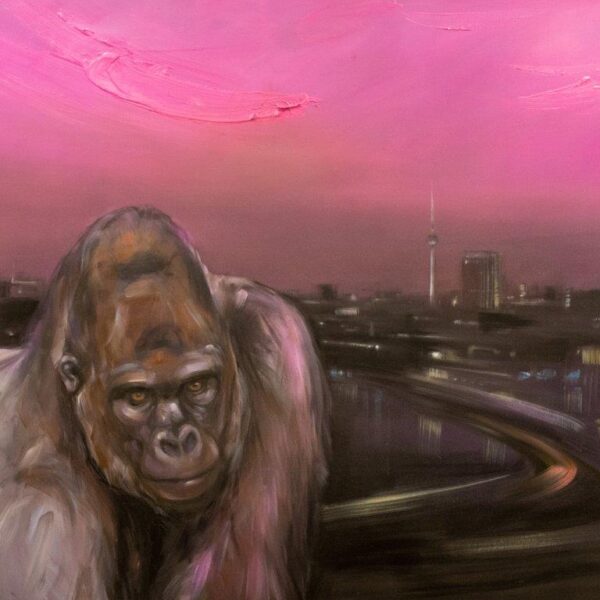 SIGRID NIENSTEDT - Gorilla und Berlin